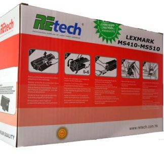 Cartus toner imprimanta Lexmark MS510dn